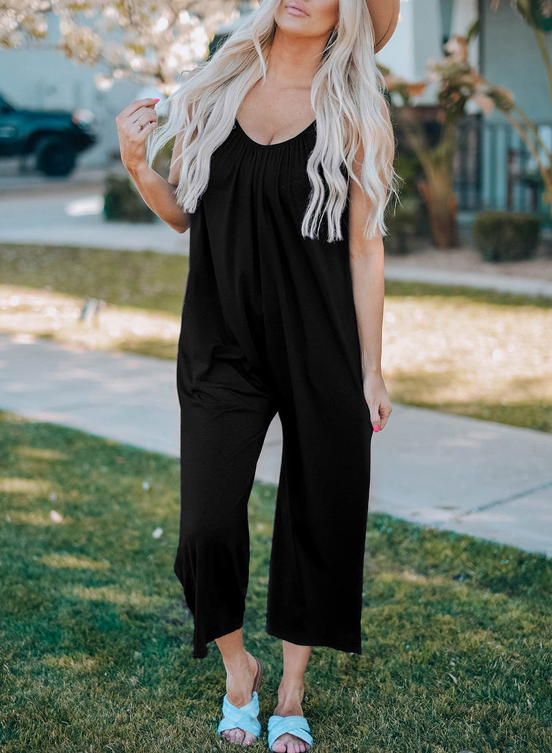 Ultimate Flowy Jumpsuit with Pockets