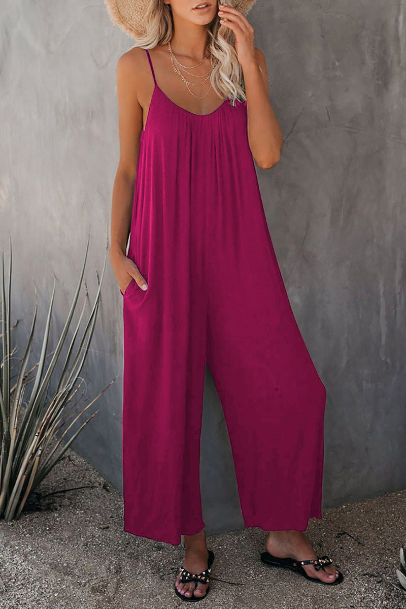 Ultimate Flowy Jumpsuit with Pockets