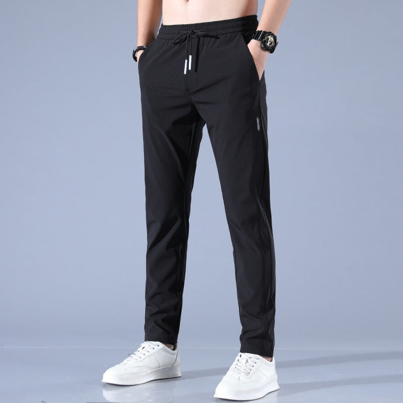 High elastic quick dry pants